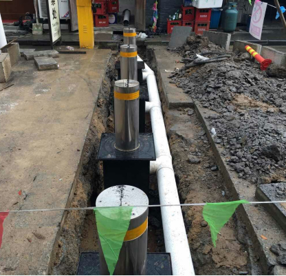 费县电动液压一体升降柱厂家