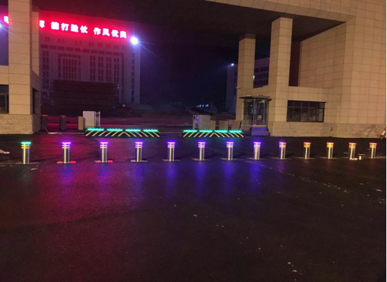 费县电动液压一体升降柱价格