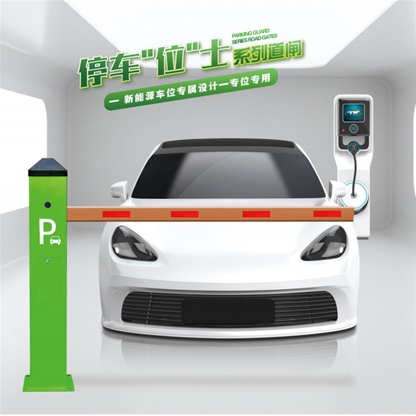 费县RG-CW系列车位小道闸